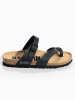 BAYTON Teenslippers "Diane" zwart