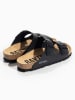 BAYTON Slippers "Atlas" zwart