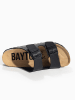 BAYTON Pantoletten "Atlas" in Schwarz