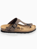 BAYTON Teenslippers "Mercure" bruin