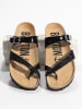 BAYTON Teenslippers "Diane" zwart