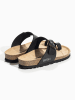 BAYTON Teenslippers "Caliente" zwart