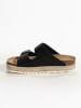 BAYTON Slippers "Olympe" zwart