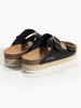 BAYTON Slippers "Olympe" zwart