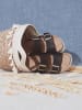 BAYTON Slippers "Olympe" zwart