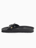 BAYTON Slippers "Klimt" zwart