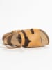 BAYTON Sandały "Warhol" w kolorze jasnobrązowym