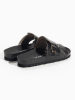 BAYTON Slippers "Hockney" zwart