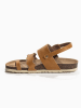 BAYTON Teenslippers "Majorelle" lichtbruin