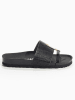 BAYTON Slippers "Sisley" zwart