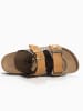 BAYTON Slippers "Narnia" lichtbruin