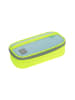Lässig Federmäppchen "Unique" in Gelb/ Hellblau - (B)11,5 x (H)6,3 x (T)22,9 cm