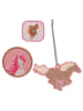 Lässig 3er-Set: Patches "Horse" in Rosa/ Hellbraun