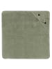 Kindsgut Ręcznik "Dino" w kolorze zielonym z kapturem - 75 x 75 cm