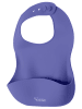 Kindsgut  2er-Set: Lätzchen in Lila - (L)25 x (B)23 cm