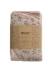 Natruba AsP Badcape lichtroze - (L)70 x (B)70 cm