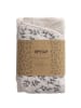 Natruba AsP Kapuzenbadetuch in Creme - (L)70 x (B)70 cm