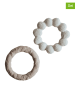 Natruba AsP 2er-Set: Beißringe "Ocean & Shell" - ab Geburt