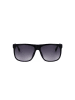 Guess Męskie okulary przeciwsłoneczne w kolorze czarnym