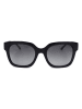 Guess Damskie okulary przeciwsłoneczne w kolorze czarnym