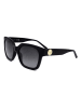 Guess Damskie okulary przeciwsłoneczne w kolorze czarnym