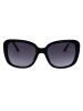 Guess Damen-Sonnenbrille in Schwarz/ Gold