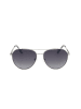 Guess Damen-Sonnenbrille in Silber/ Schwarz