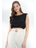 Pattaya Top in Schwarz