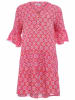 Zwillingsherz Sukienka "Tasmin" w kolorze różowym