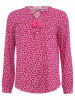Zwillingsherz Bluse "Ruby" in Pink