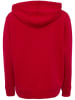 Zwillingsherz Bluza "Smile" w kolorze czerwonym