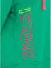 Zwillingsherz Bluza "Smile" w kolorze zielonym