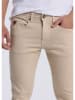Lois Spijkerbroek - slim fit - beige