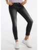 Lois Spijkerbroek - skinny fit -  zwart