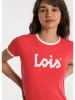 Lois Shirt rood
