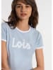 Lois Shirt lichtblauw