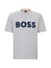 Hugo Boss Underwear Shirt lichtgrijs