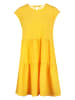 Stitch & Soul Sukienka w kolorze żółtym