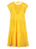 Stitch & Soul Kleid in Gelb