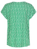 Sublevel Bluzka w kolorze zielono-białym