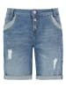 Sublevel Jeans-Bermudas in Blau