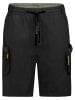 Urban Surface Bermudas in Schwarz