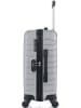 BlueStar Hardcase-Trolley "Cite" in Grau - (B)35 x (H)55 x (T)21 cm