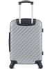 BlueStar Hardcase-Trolley "Cite" in Grau - (B)35 x (H)55 x (T)21 cm