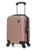 BlueStar Hardcase-trolley "London" beige - (B)32 x (H)46 x (D)20 cm