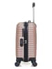 BlueStar Hardcase-trolley "London" beige - (B)32 x (H)46 x (D)20 cm