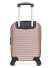 BlueStar Hardcase-trolley "London" beige - (B)32 x (H)46 x (D)20 cm