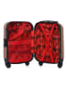 BlueStar Hardcase-trolley "London" beige - (B)32 x (H)46 x (D)20 cm