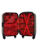 BlueStar Hardcase-trolley "Ottawa" beige - (B)32 x (H)46 x (D)20 cm