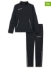 Nike 2tlg. Trainingsanzug in Schwarz